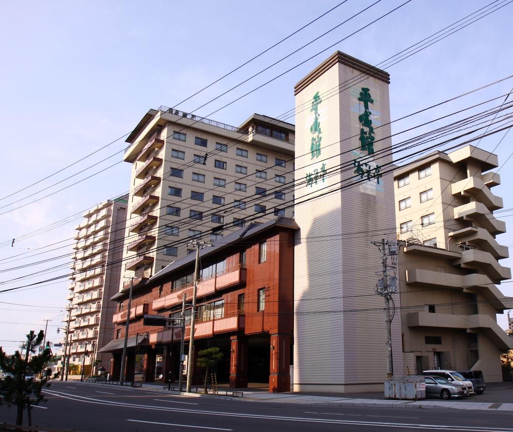 Heiseikan Kaiyotei Hakodate Exterior photo